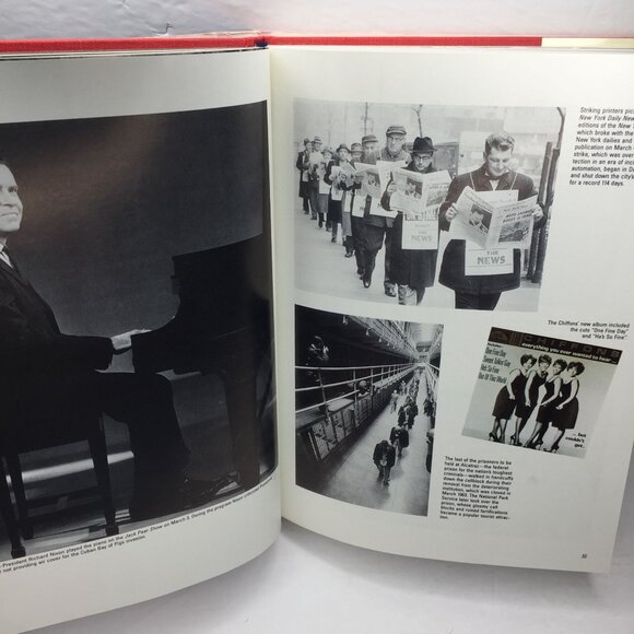 Vintage 1988 The Way We Were 1963 The Year Kennedy Was Shot By Robert MacNeil - Picture 4 of 12